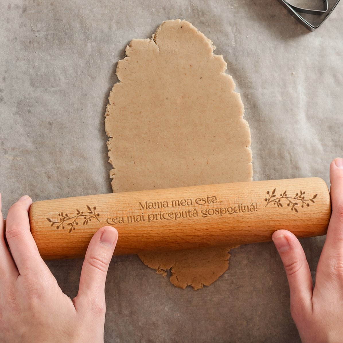 Sbucciatore in legno personalizzato - Gospodina