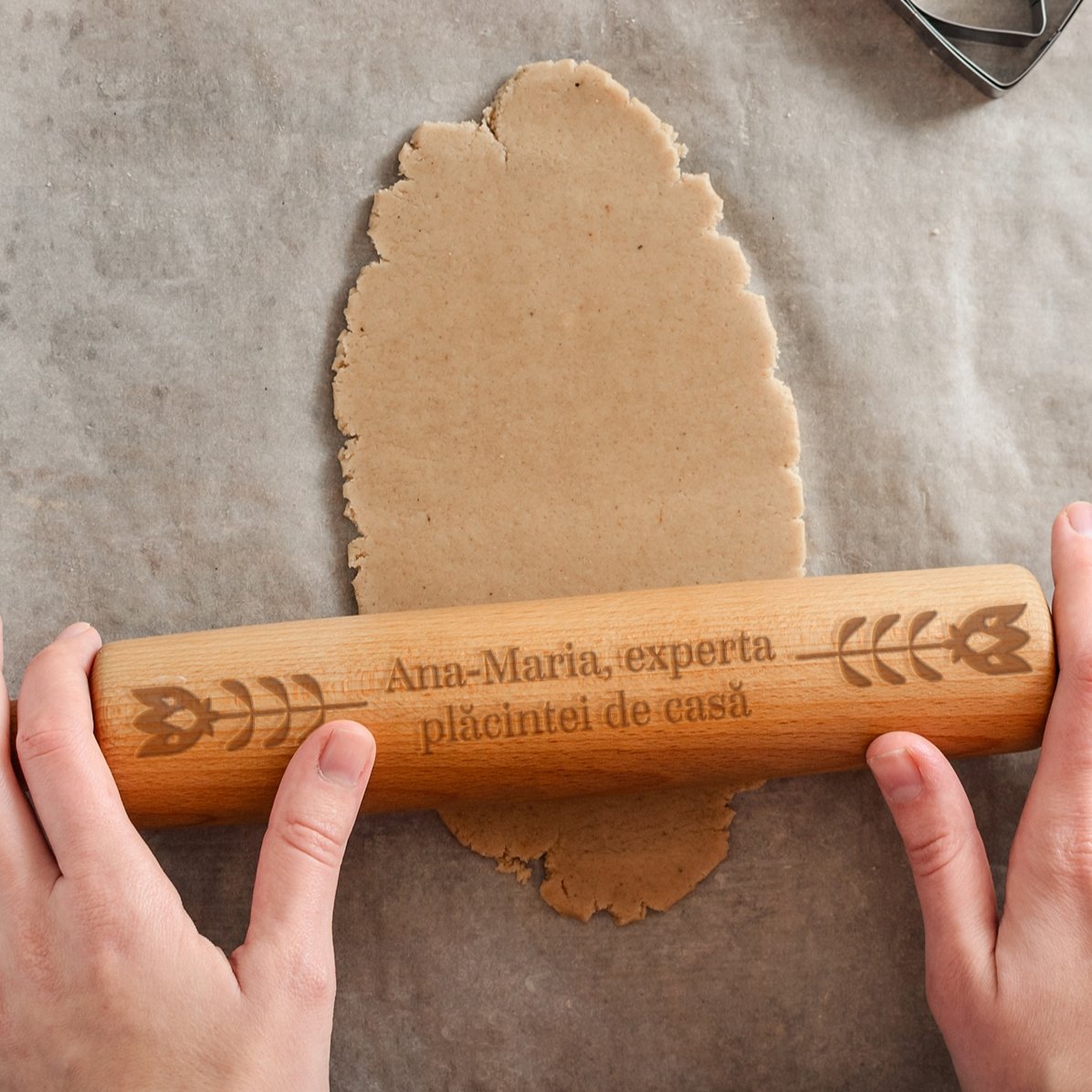 Spatola da legno personalizzata - L