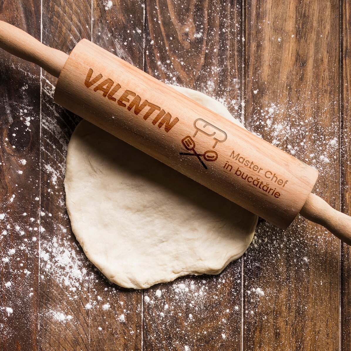 Mestolo di legno personalizzato - MasterChef in cucina
