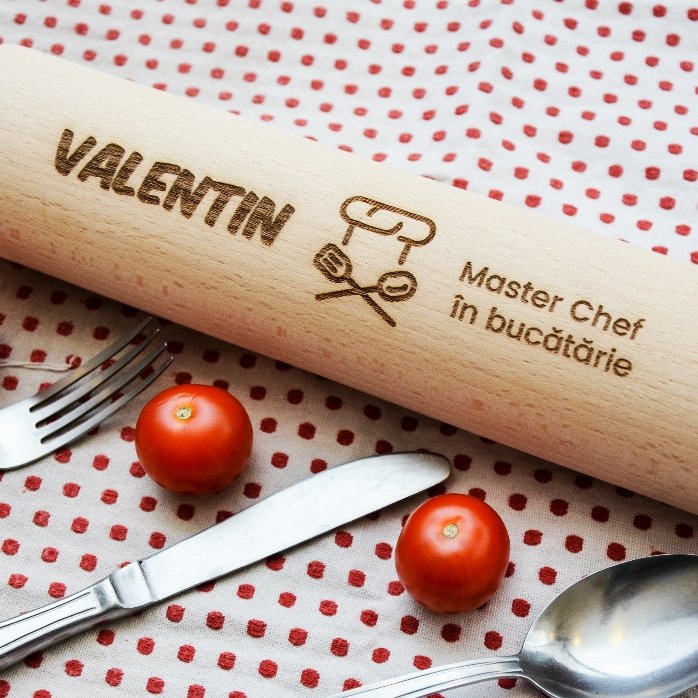 Mestolo di legno personalizzato - MasterChef in cucina