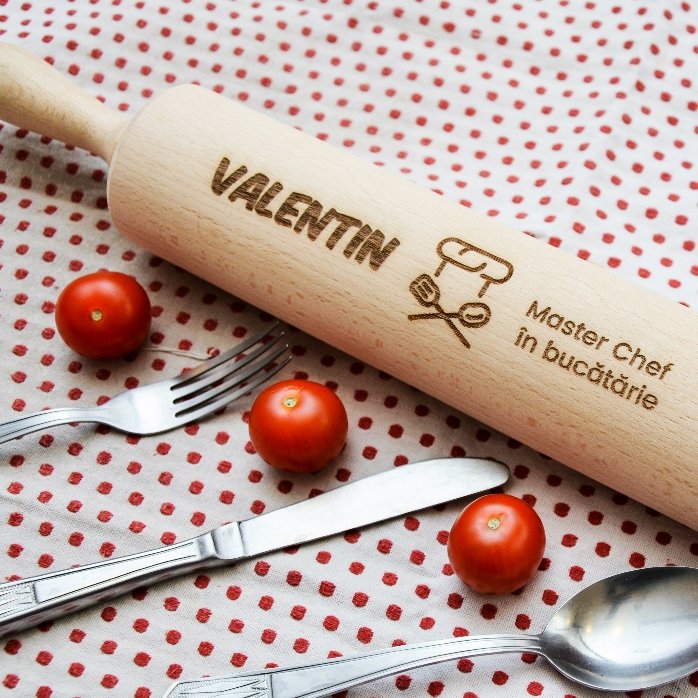 Mestolo di legno personalizzato - MasterChef in cucina