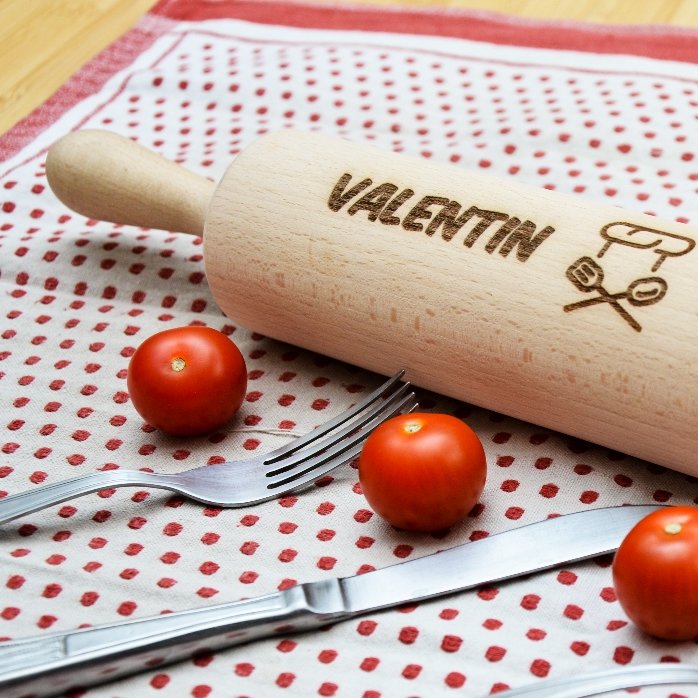 Mestolo di legno personalizzato - MasterChef in cucina