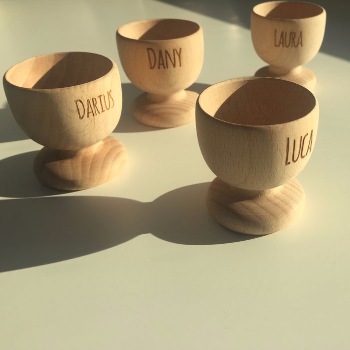 Portauova personalizzato per coppie