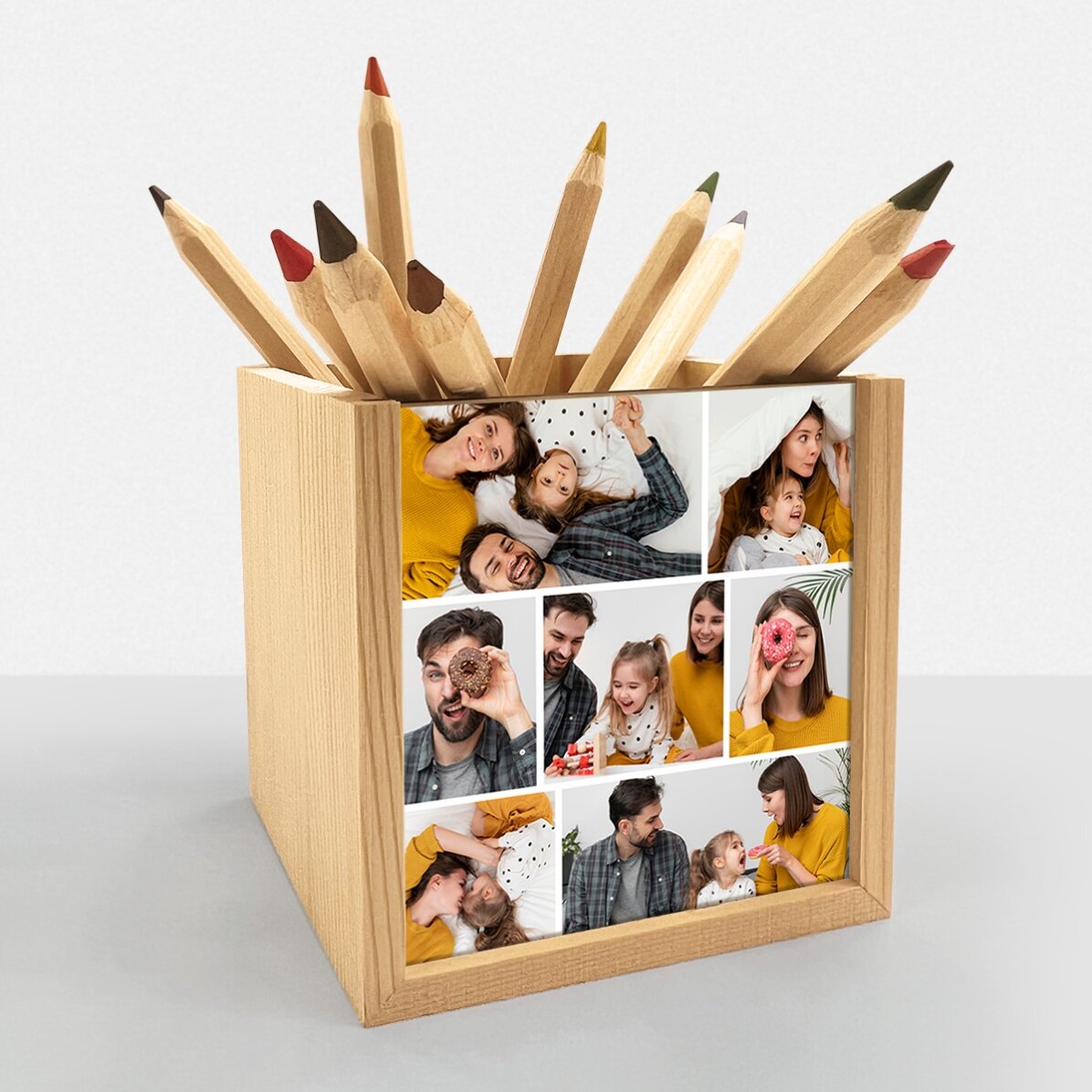 Portamatite personalizzato con 7 foto