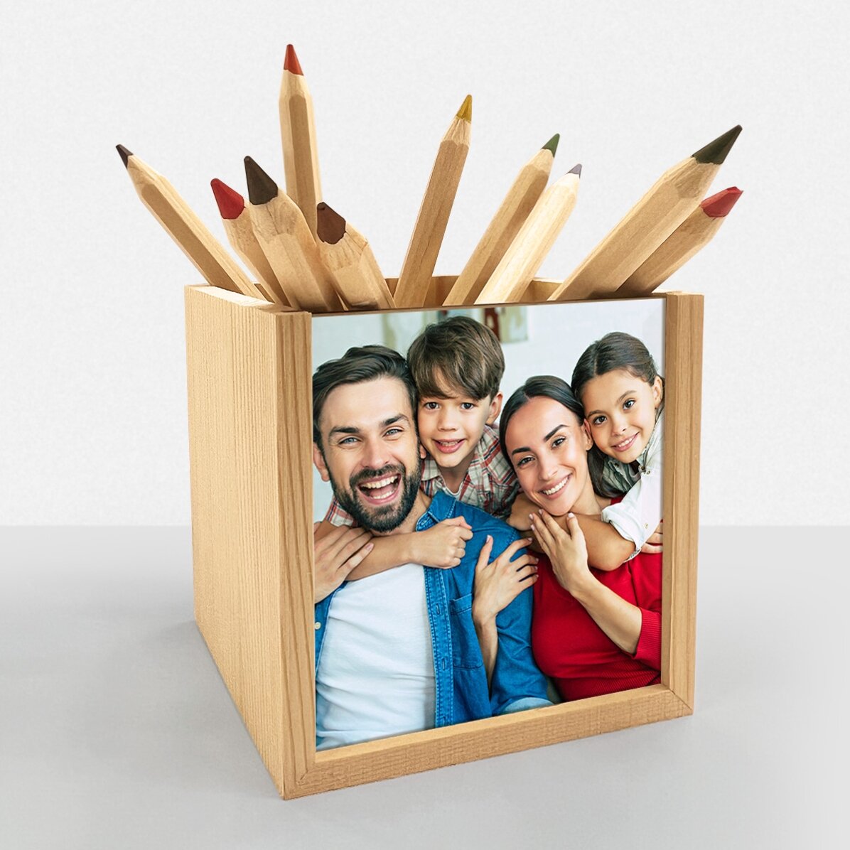 Portamatite personalizzato con una foto