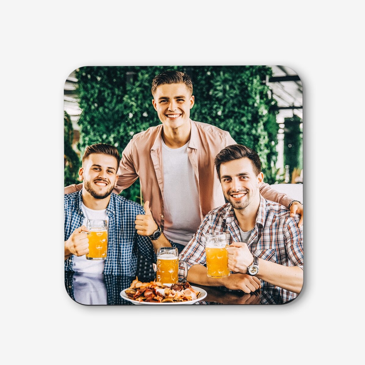 Portabicchieri personalizzato con una foto