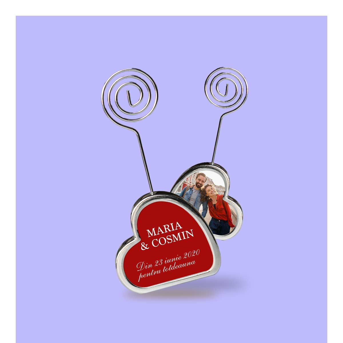 Supporti personalizzati per messaggi