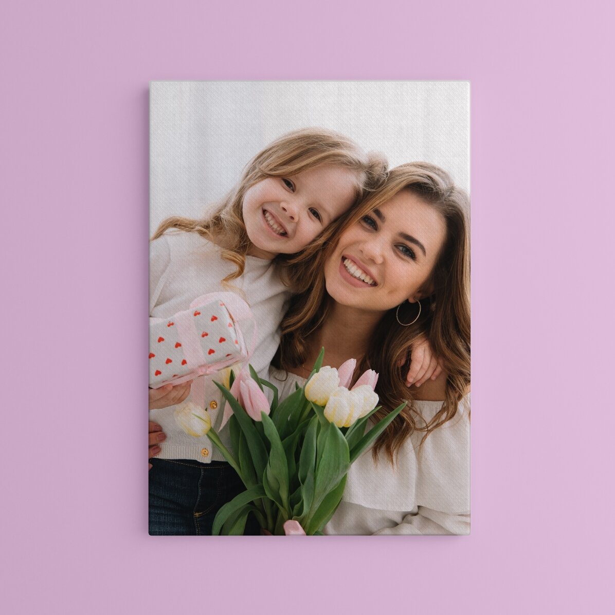 Quadro su tela personalizzato con una foto