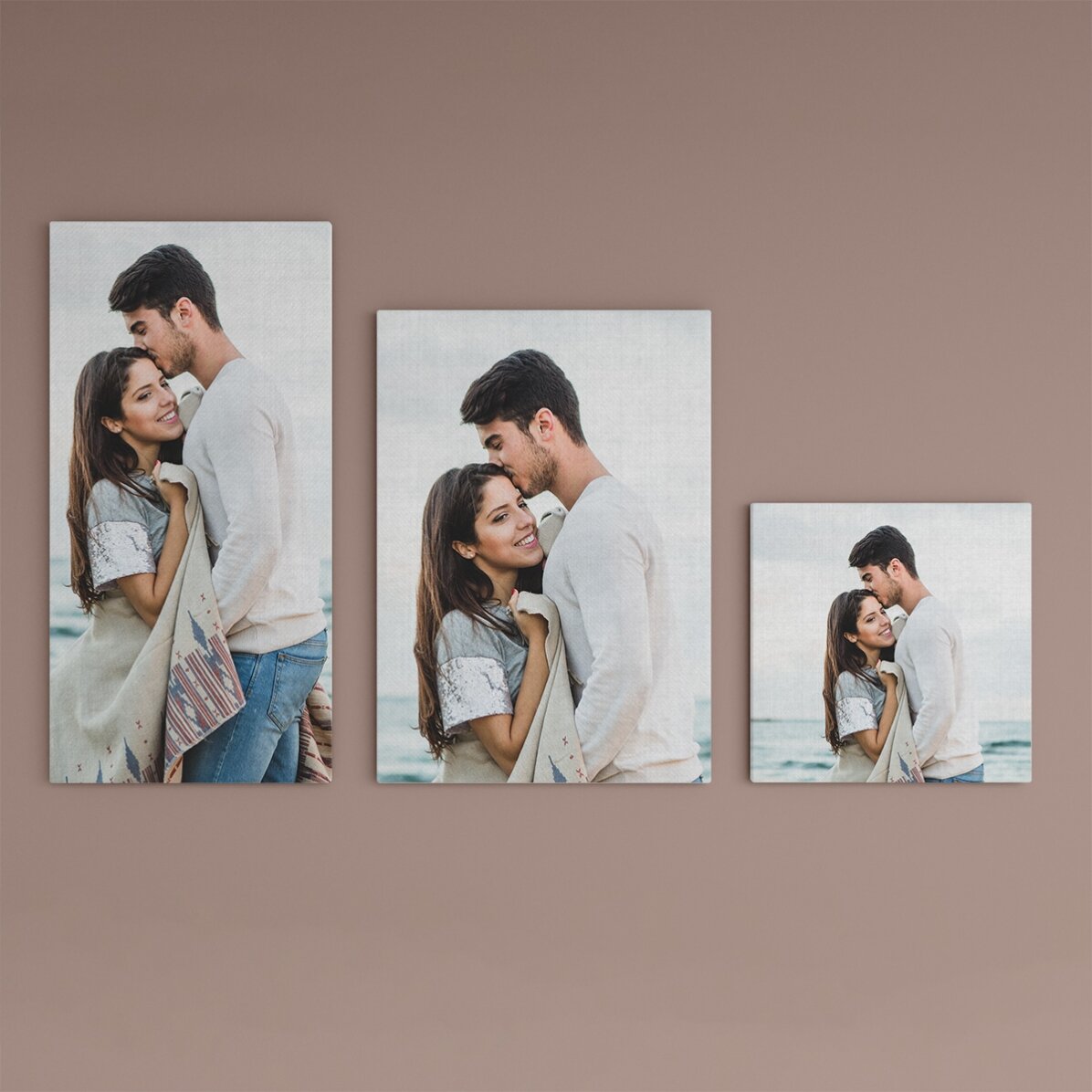 Quadro su tela personalizzato con una foto