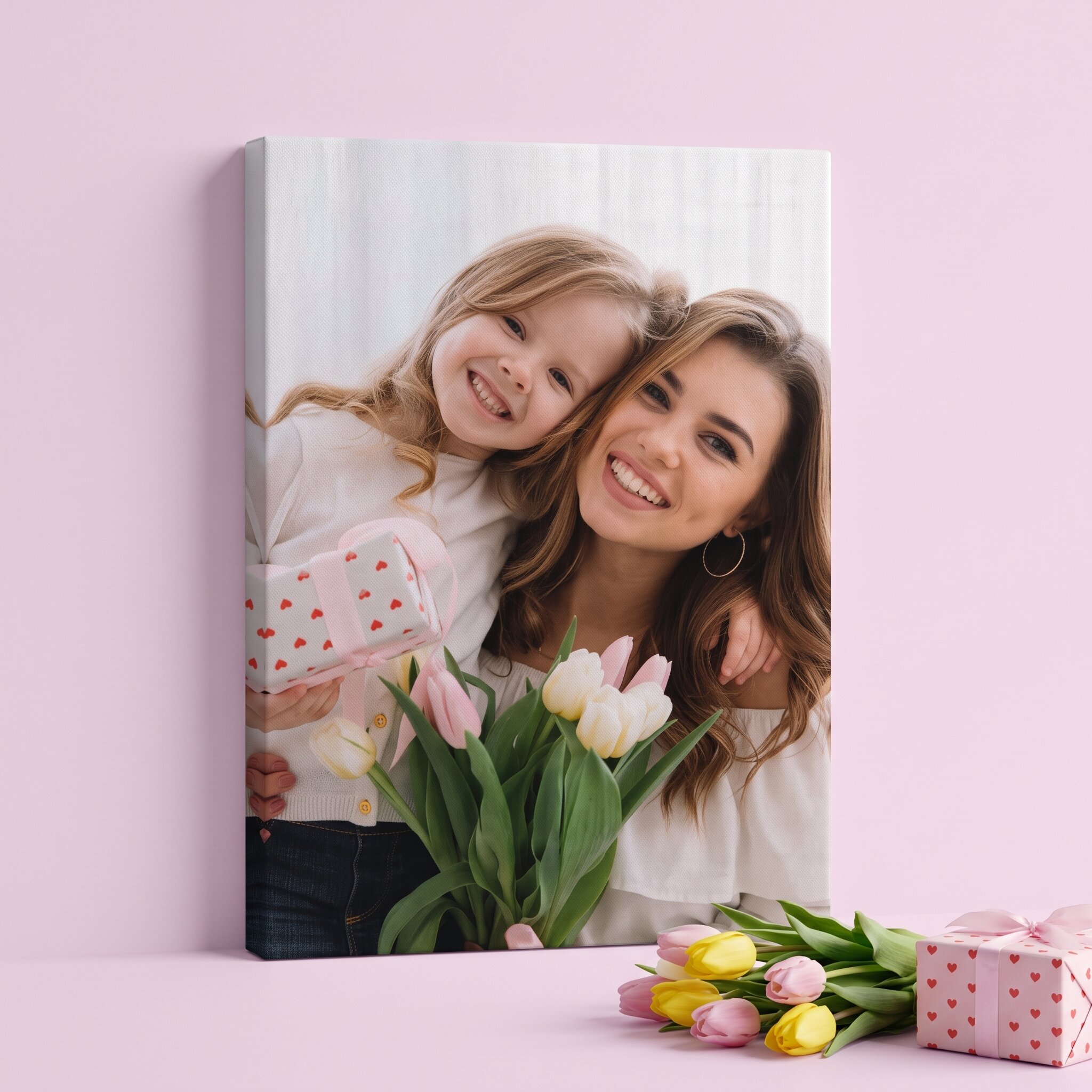 Quadro su tela personalizzato con una foto