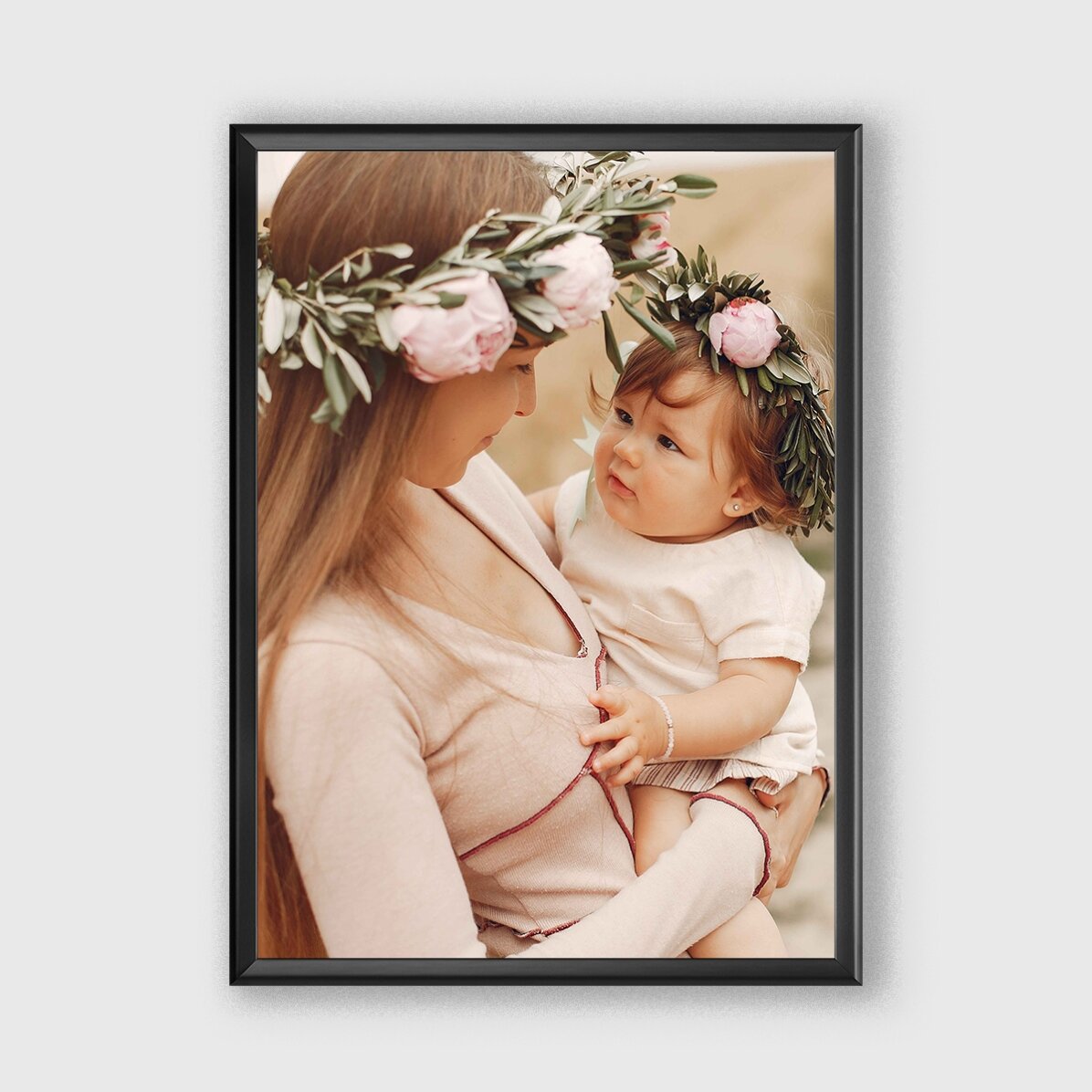 Quadro personalizzato con una fotografia - Ritratto