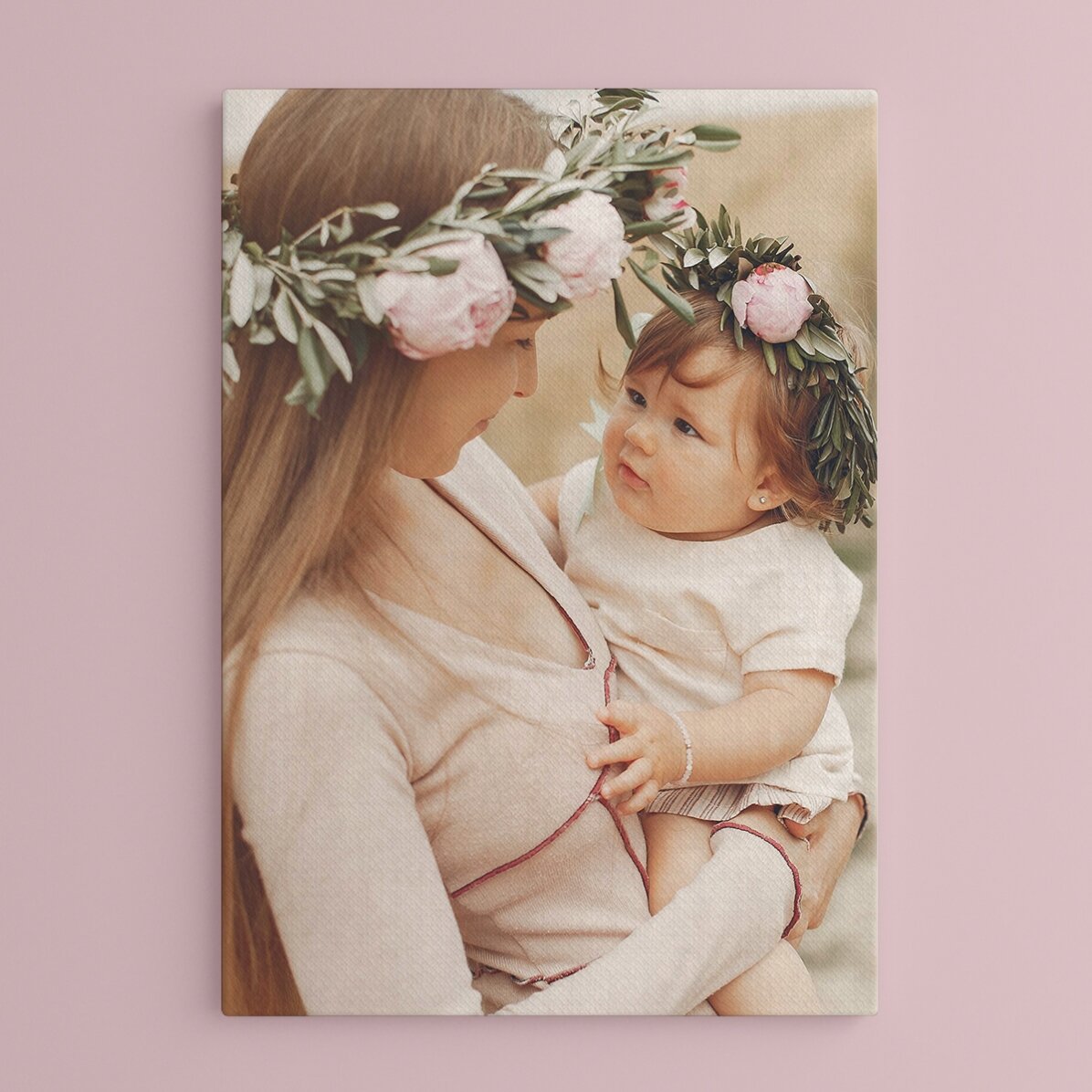 Quadro personalizzato con una fotografia - Ritratto