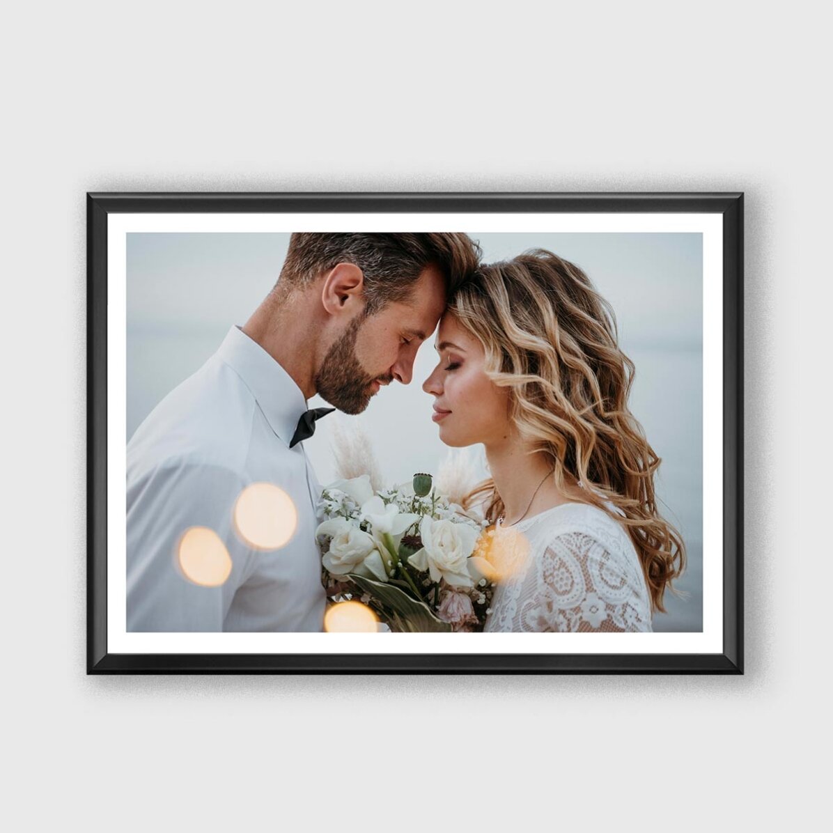 Quadro personalizzato con una foto in formato orizzontale