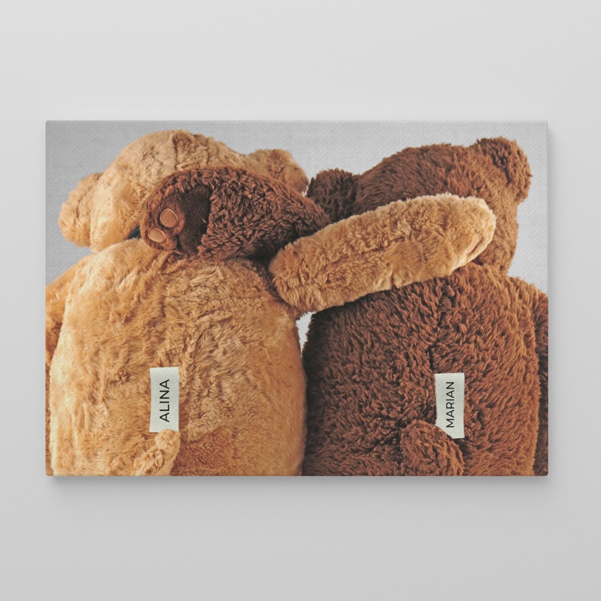 Quadro personalizzato - orsacchiotti