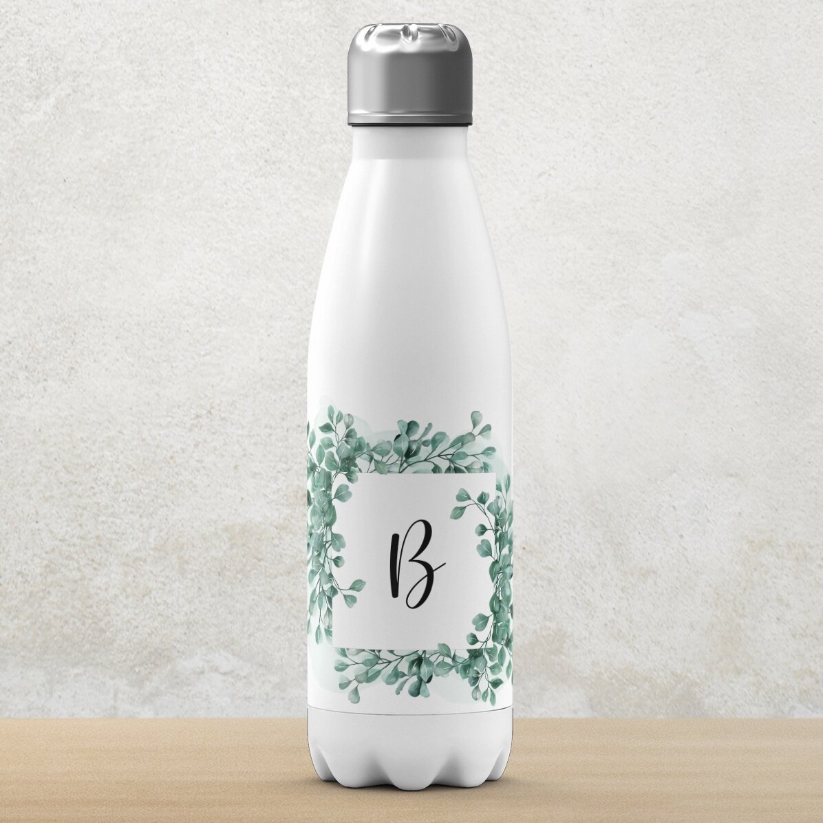 Thermos con base bianca personalizzato con l