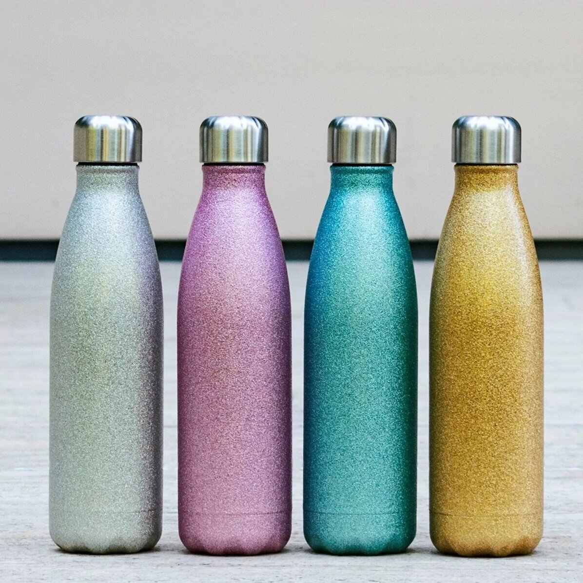 Thermos con glitter personalizzato con nome - Mrs. Always Right