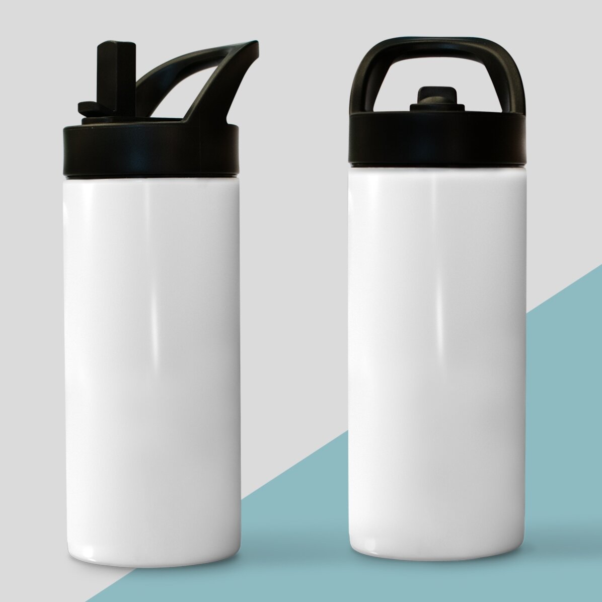 Thermos con manico e cannuccia personalizzato con la tua grafica