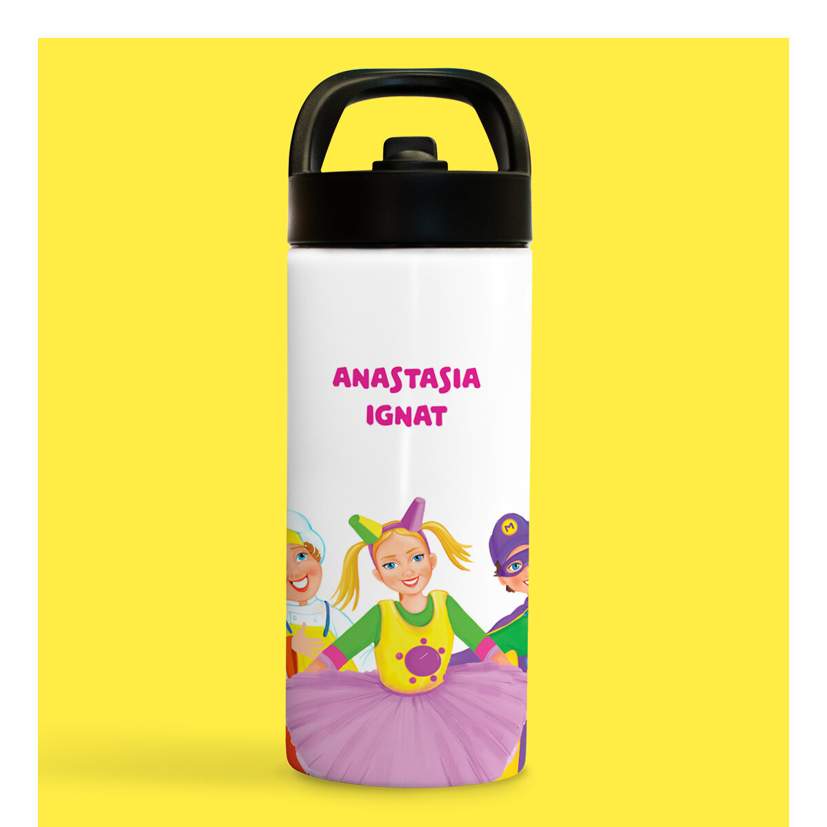 Thermos personalizzati con licenza ufficiale Gasca Zurli