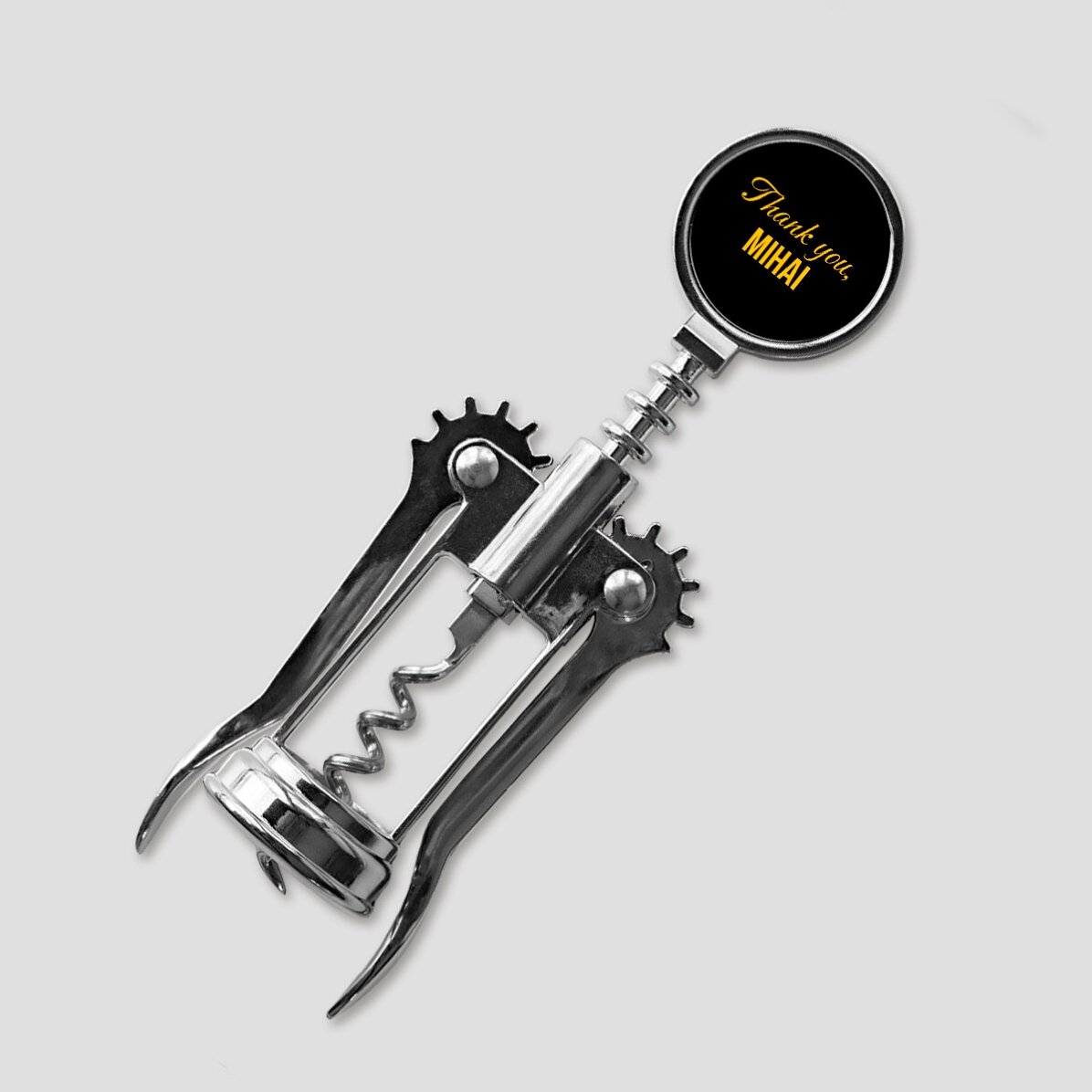 Tirbuson personalizzato con logo e testo