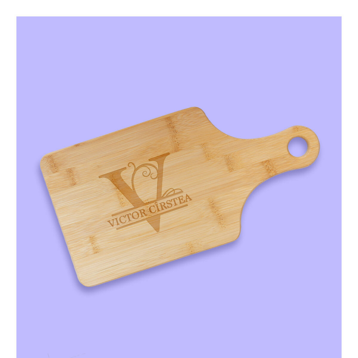 Taglieri classici in bambù