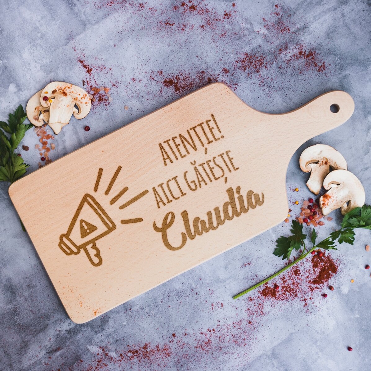 Tritacarne personalizzato - Attenzione, qui si cucina...
