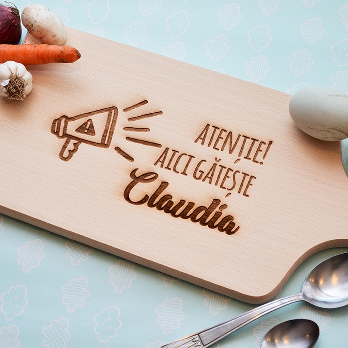 Tritacarne personalizzato - Attenzione, qui si cucina...