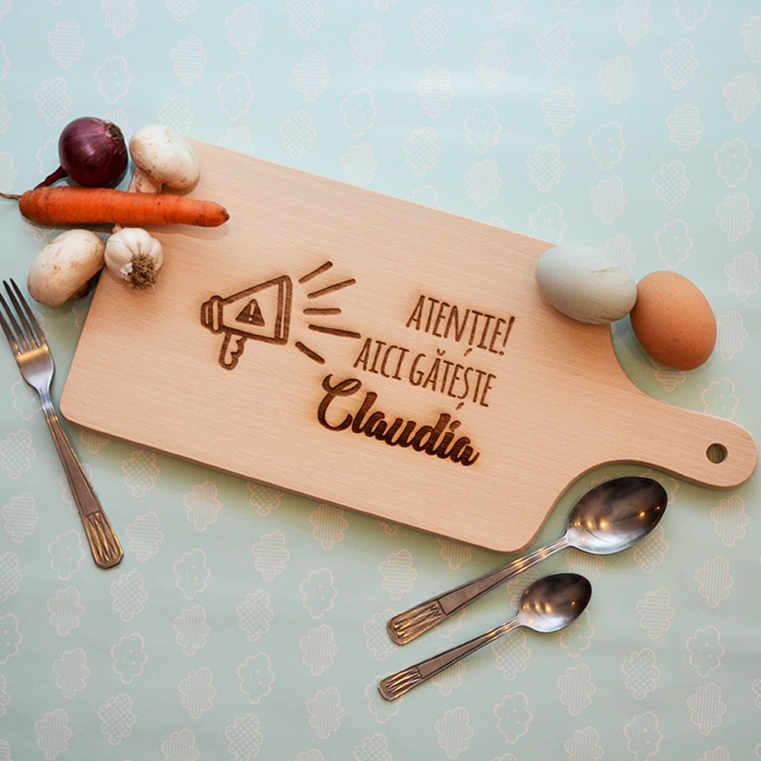 Tritacarne personalizzato - Attenzione, qui si cucina...