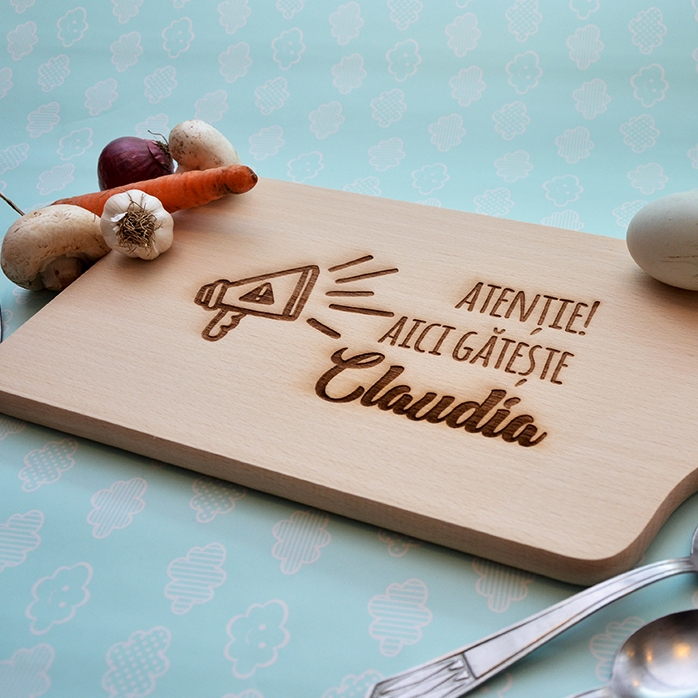 Tritacarne personalizzato - Attenzione, qui si cucina...