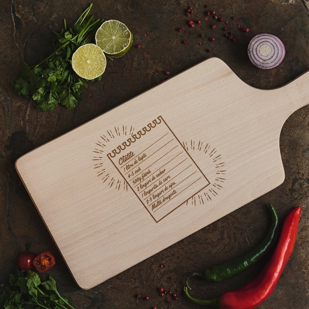 Tritatore personalizzato con la tua ricetta