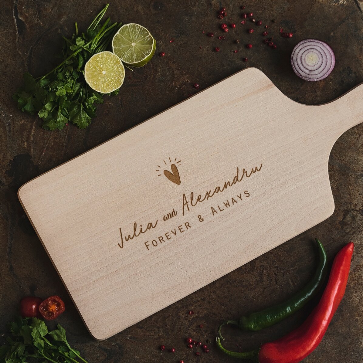 Tritacarne personalizzato - Forever & Always
