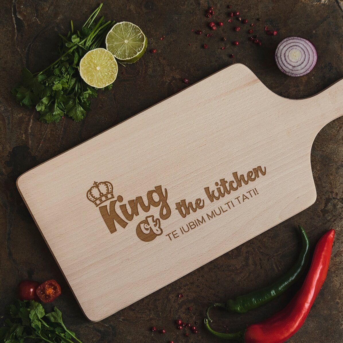 Tritatutto personalizzato - King Of The Kitchen