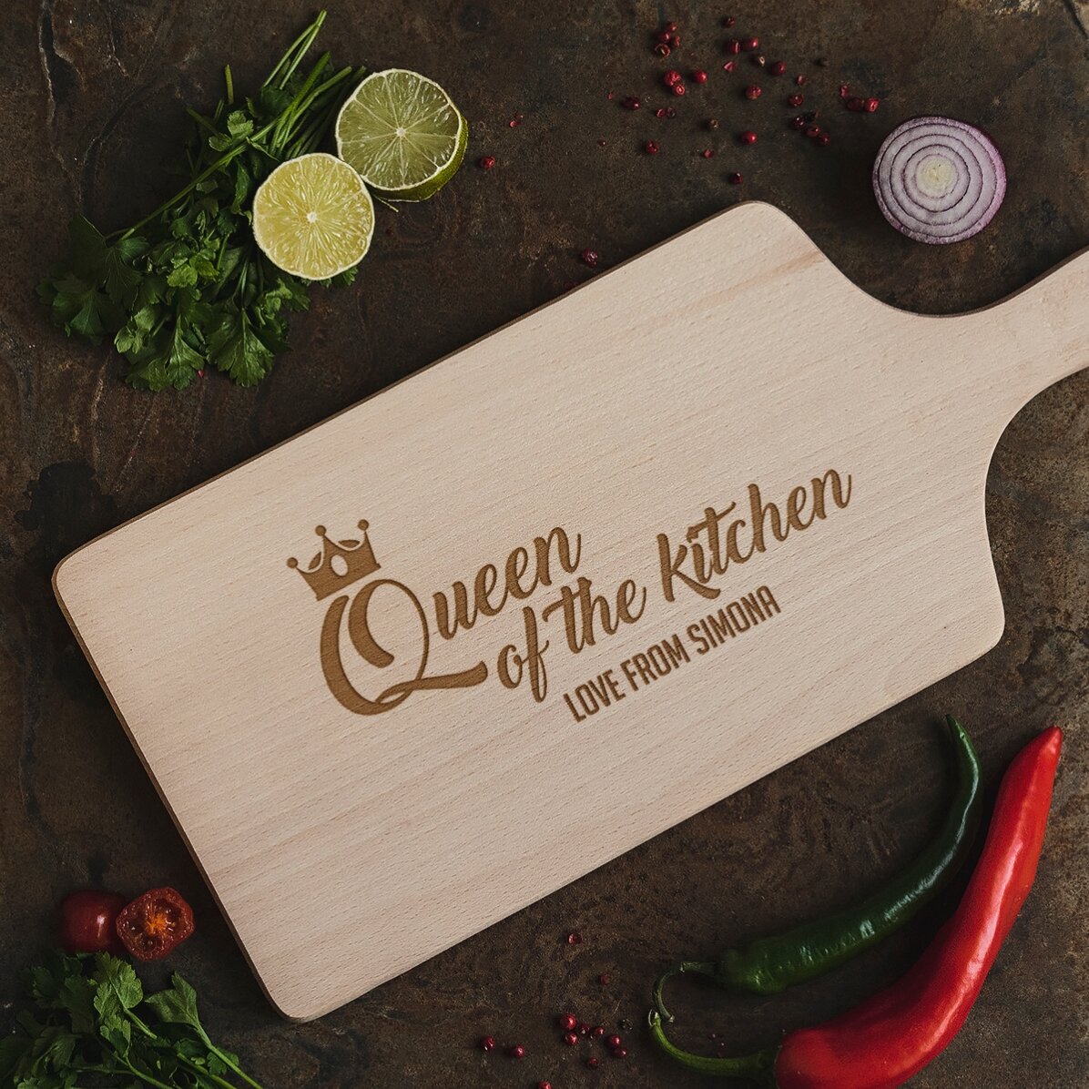 Tritatutto personalizzato - Queen Of The Kitchen
