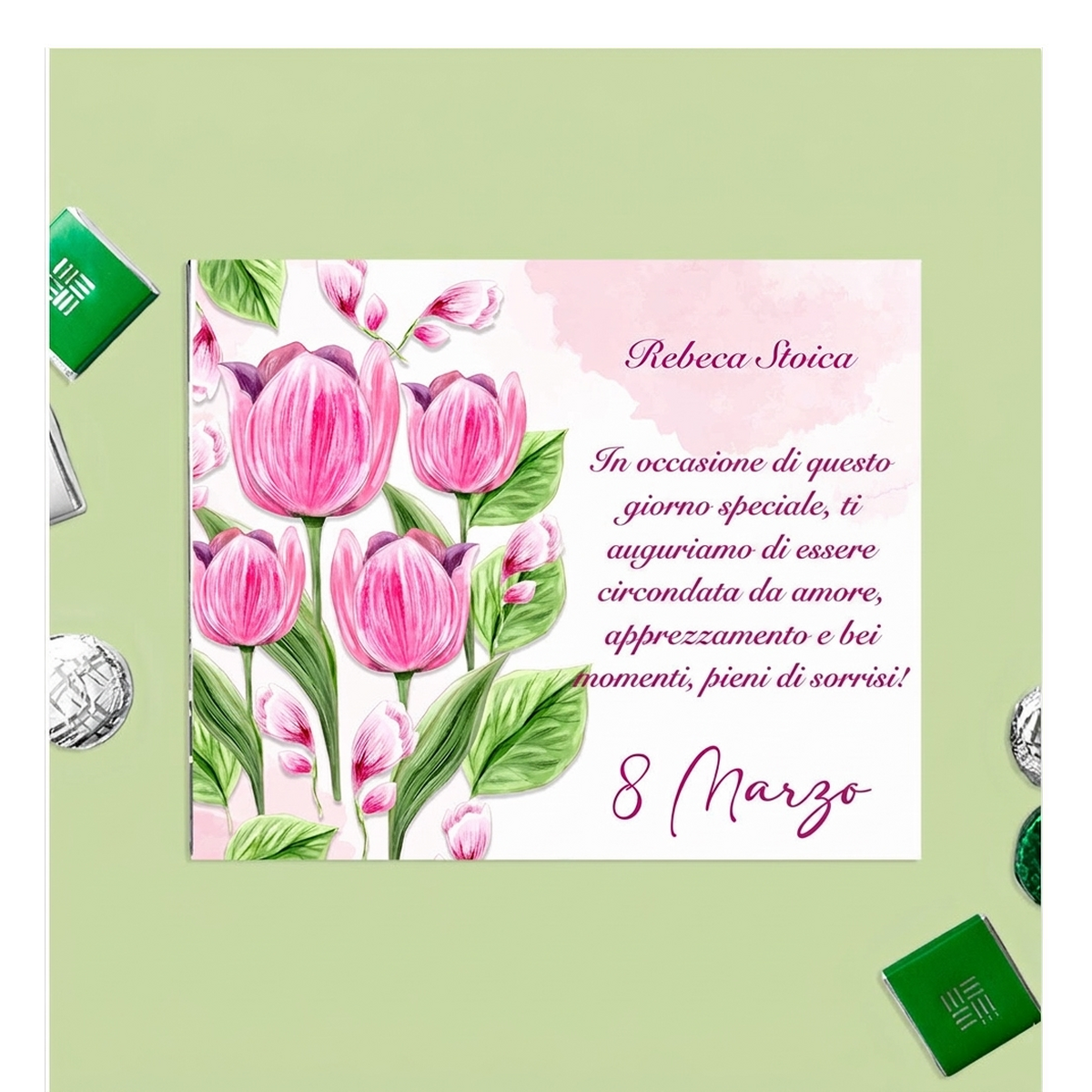 Scatole di cioccolatini personalizzate per l