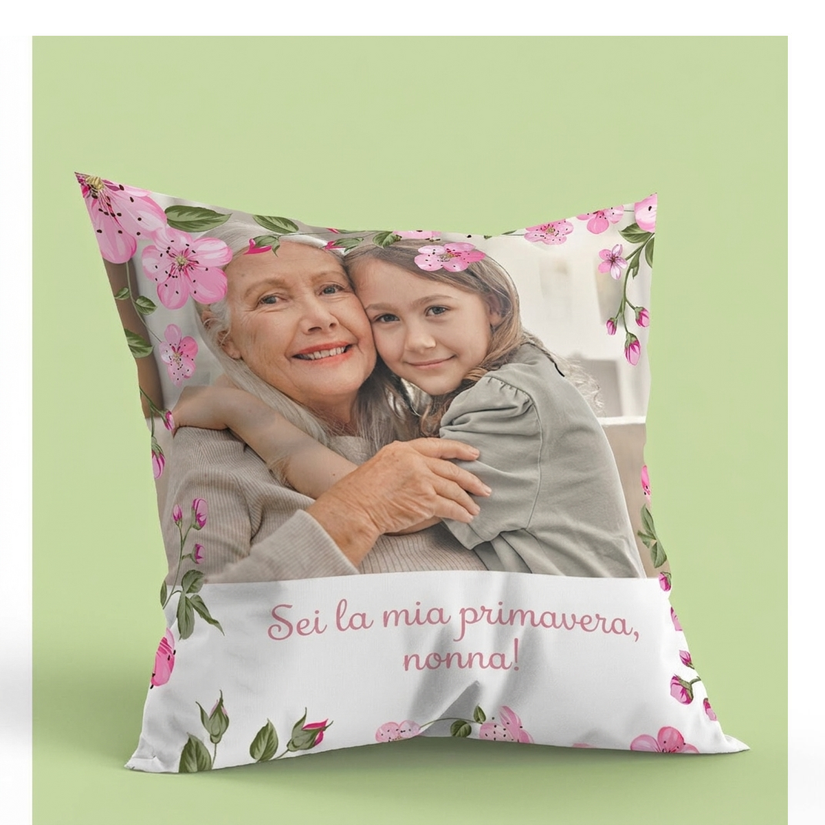 Cuscini personalizzati per l
