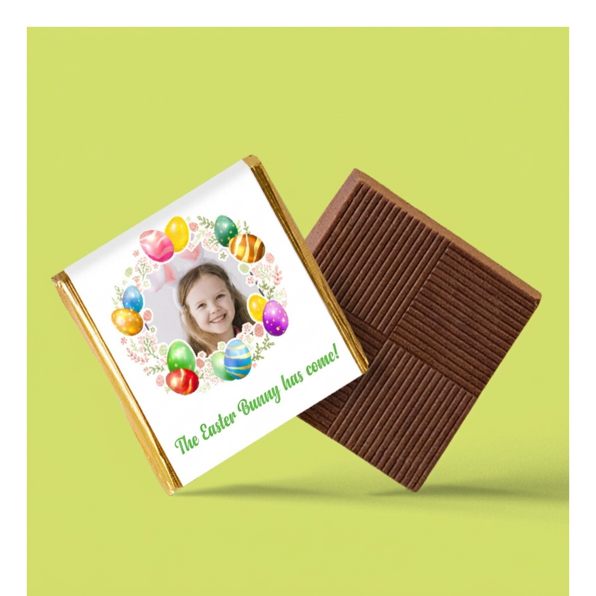 Mini cioccolatino personalizzato per Pasqua