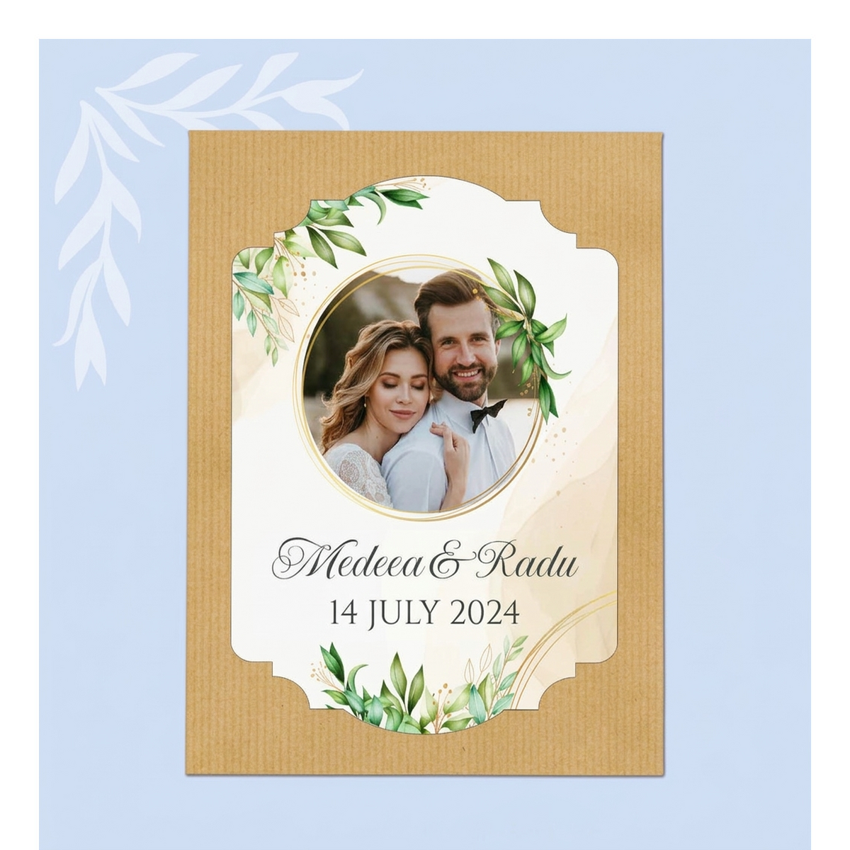 Porta-fedi personalizzati per il matrimonio