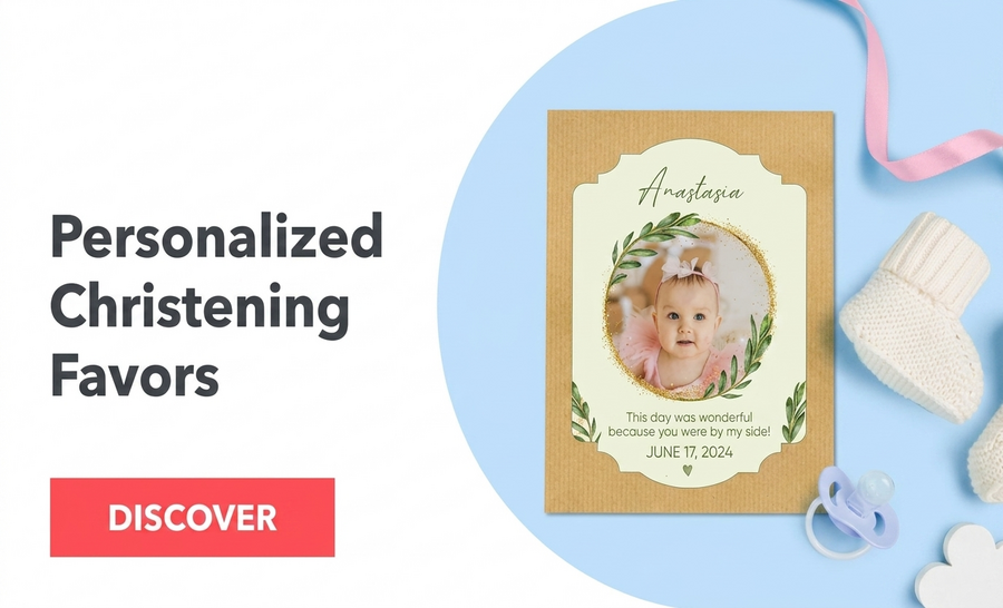 Testimonianze personalizzate per il battesimo