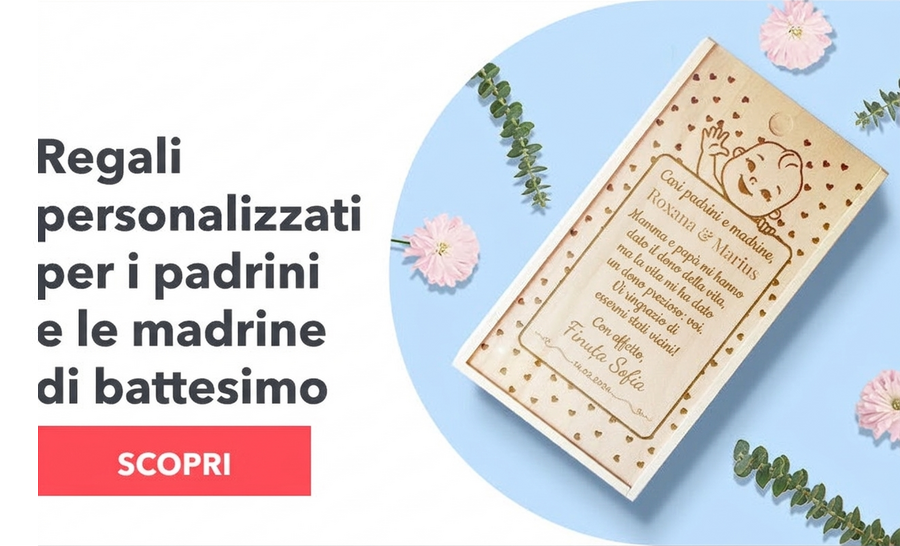 Regali per i padrini