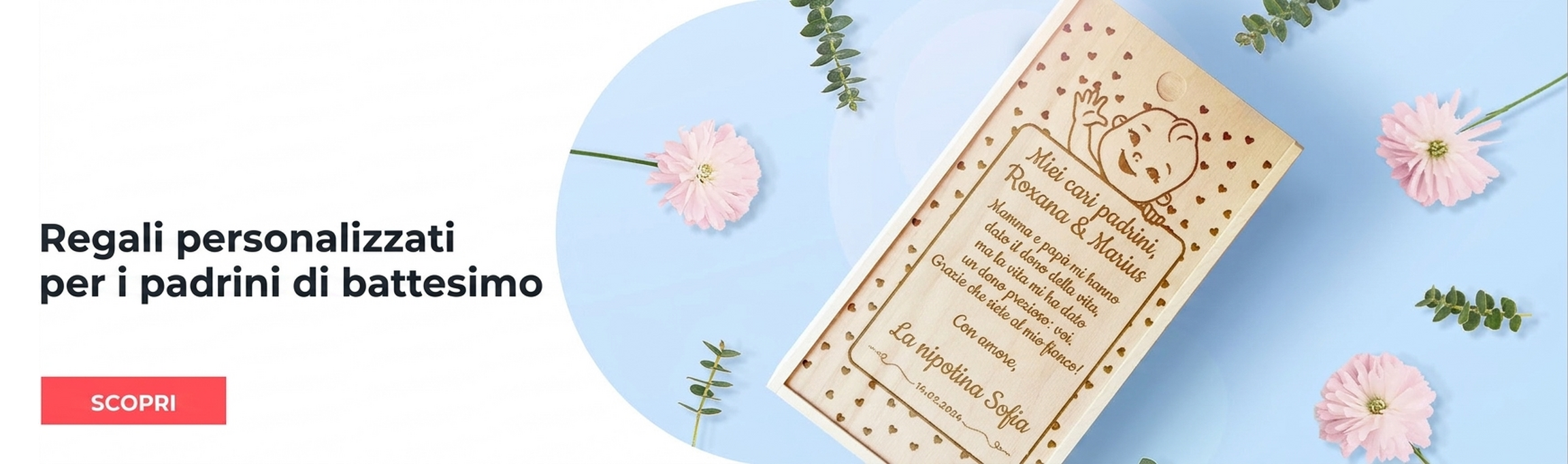 Regali per i padrini