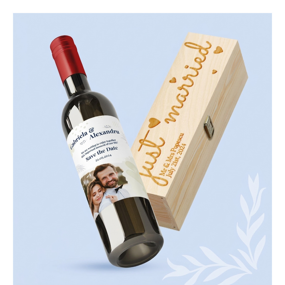 Vini e confezioni di vino per il matrimonio