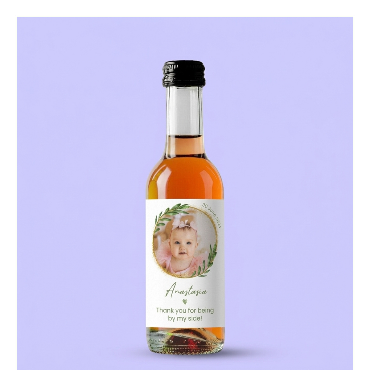 Vini personalizzati per il battesimo