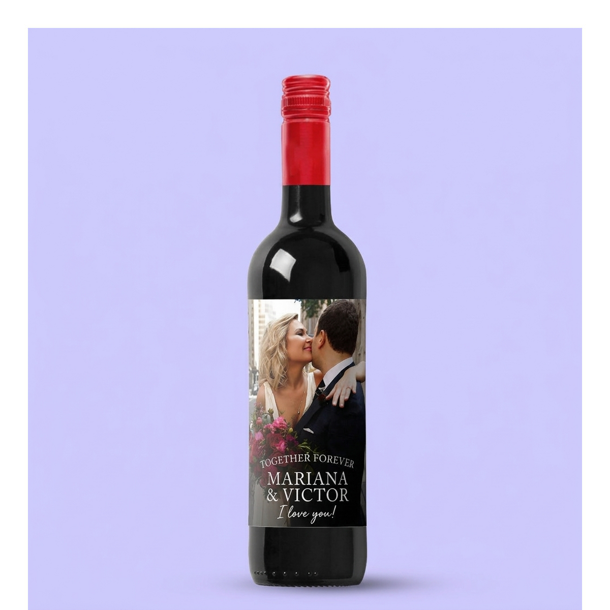 Vini personalizzati per l