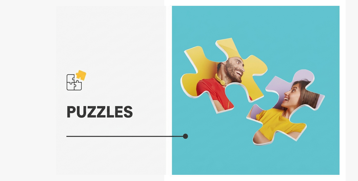 Puzzle personalizzati