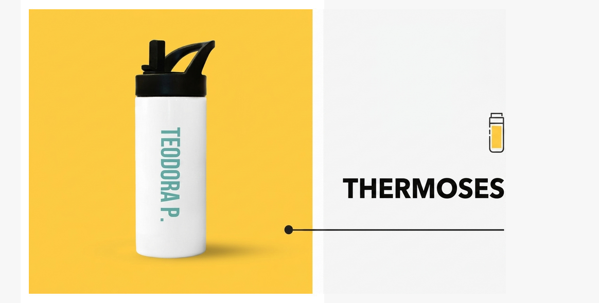 Thermos personalizzati