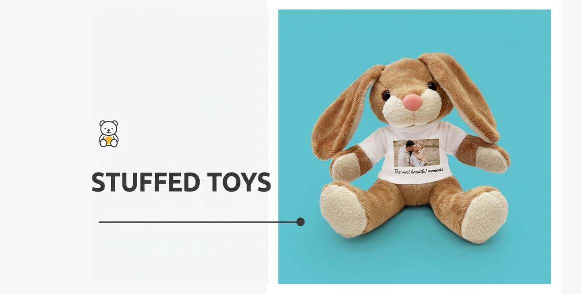 Giocattoli di peluche personalizzati