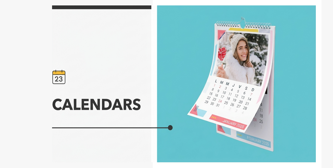 Calendari personalizzati