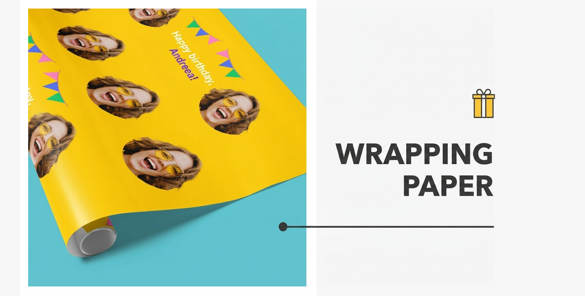 Carta da regalo personalizzata