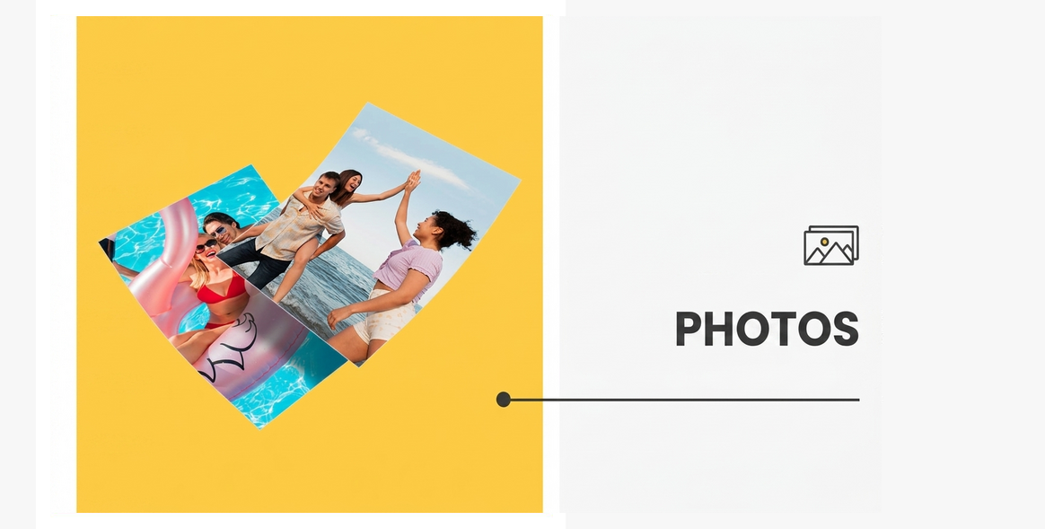 Foto personalizzate