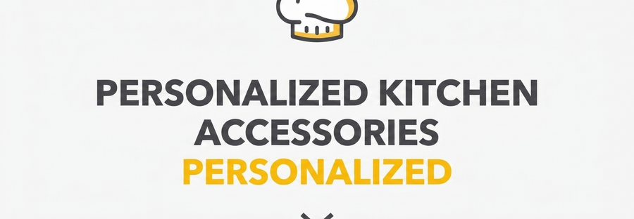 Accessori da cucina personalizzati