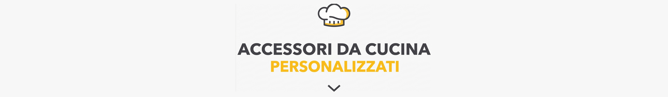 Accessori da cucina personalizzati